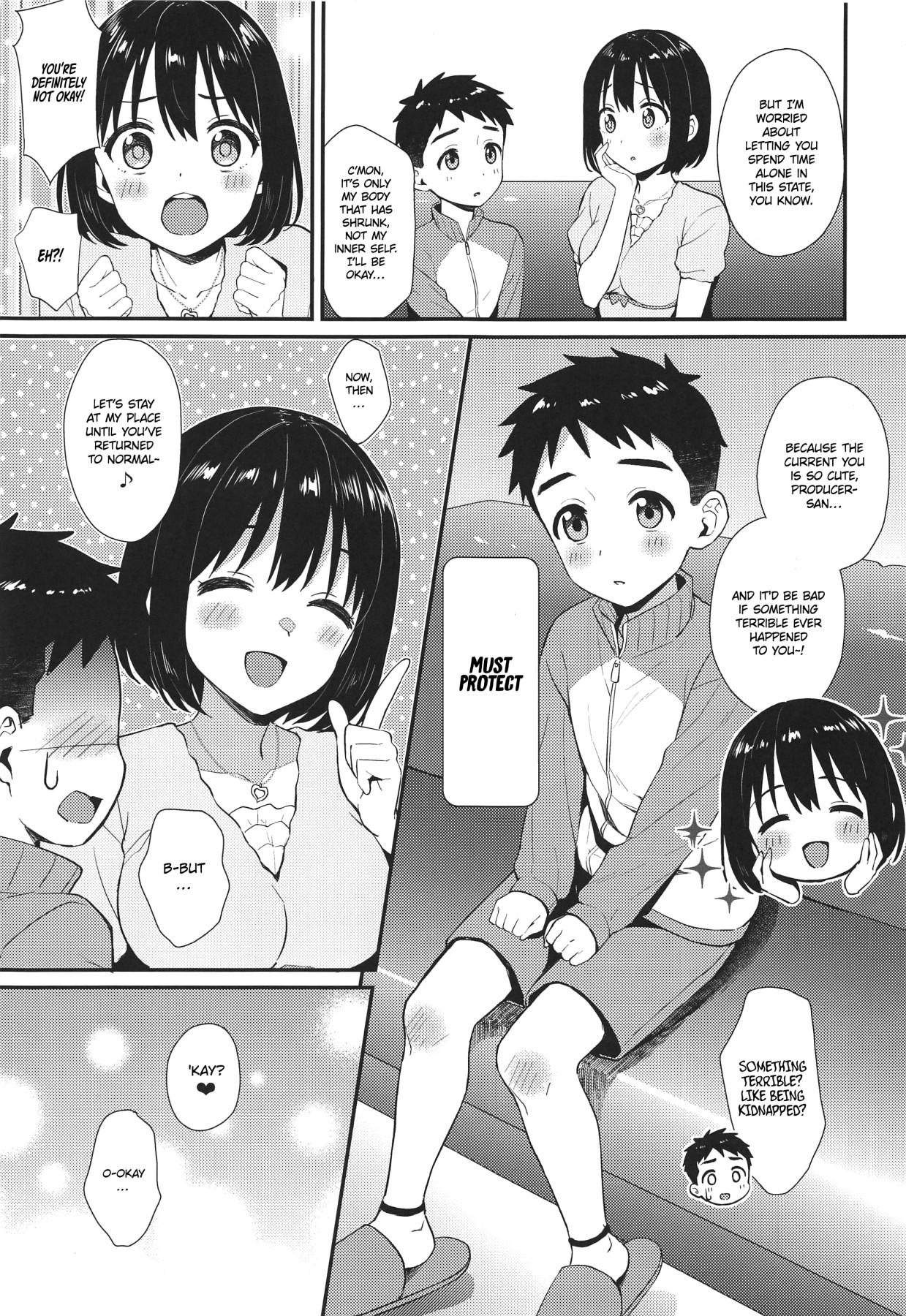 Hentai Manga Comic-Kako-san and Shota P-Read-6